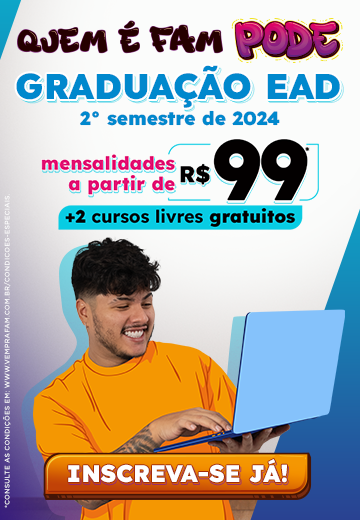 FAM Centro Universitário Ensino Presencial e EAD Estude na