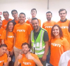 Post Visita dos alunos de comércio exterior da FAM no aeroporto internacional de guarulhos