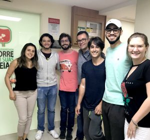 Post ALUNOS DO CURSO DE MEDICINA PROMOVEM TROTE SOLIDÁRIO COM DOAÇÃO DE SANGUE