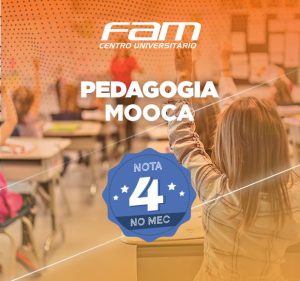 Post O curso de Pedagogia da unidade Mooca da FAM é NOTA 4 no MEC!
