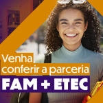 Parceria ETEC + FAM