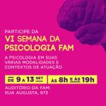 Semana da Psicologia FAM!