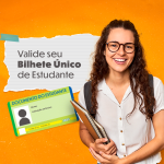 Valide seu Bilhete Único de Estudante