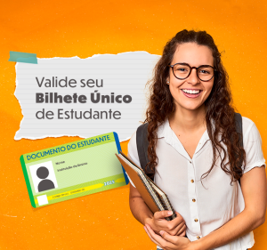 Post Valide seu Bilhete Único de Estudante