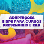 Disciplinas de dependência ou adaptação | 2025.1